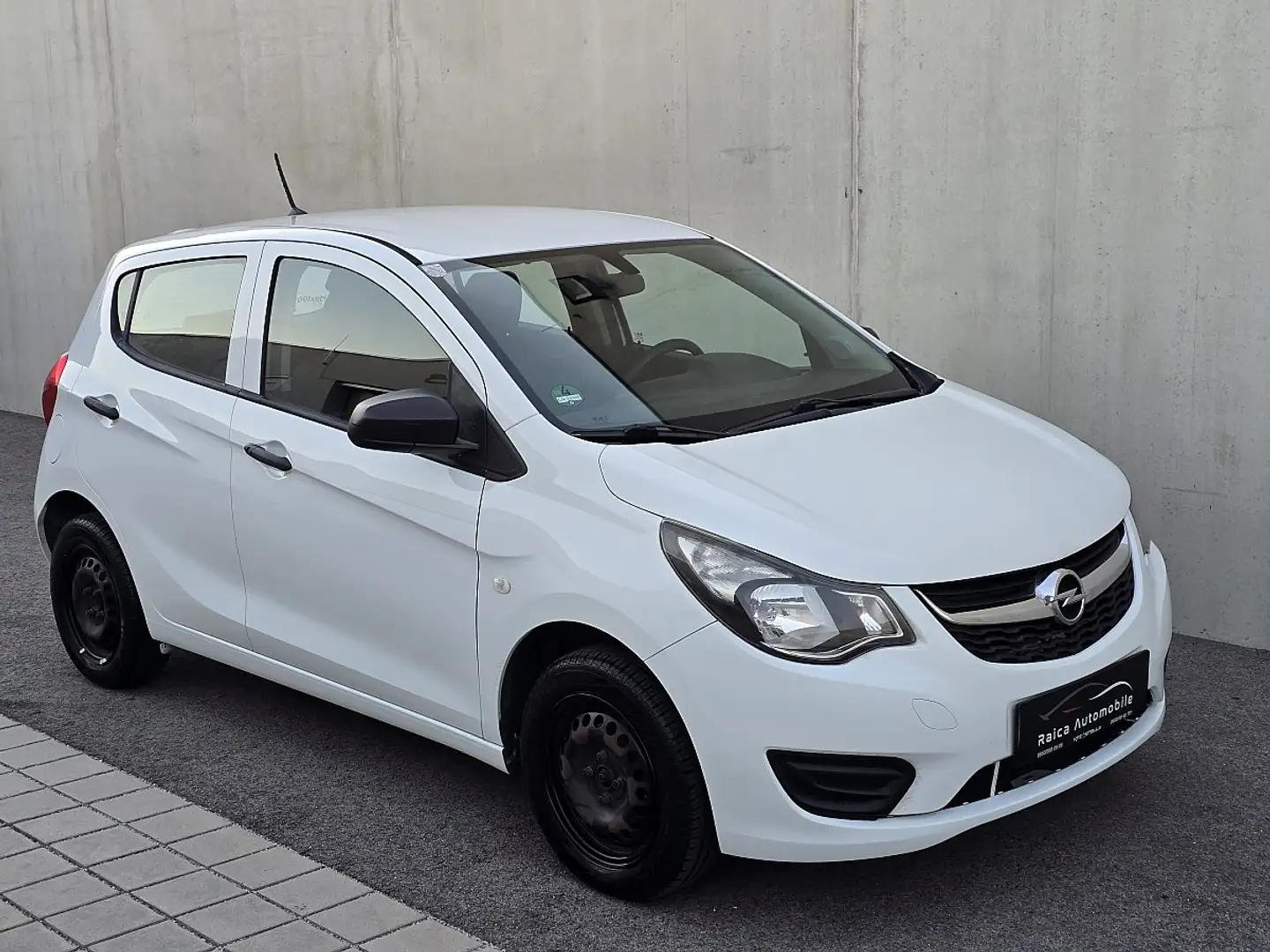 Opel Karl *Pickerl Neu *Sonderlackierung Weiß - 1