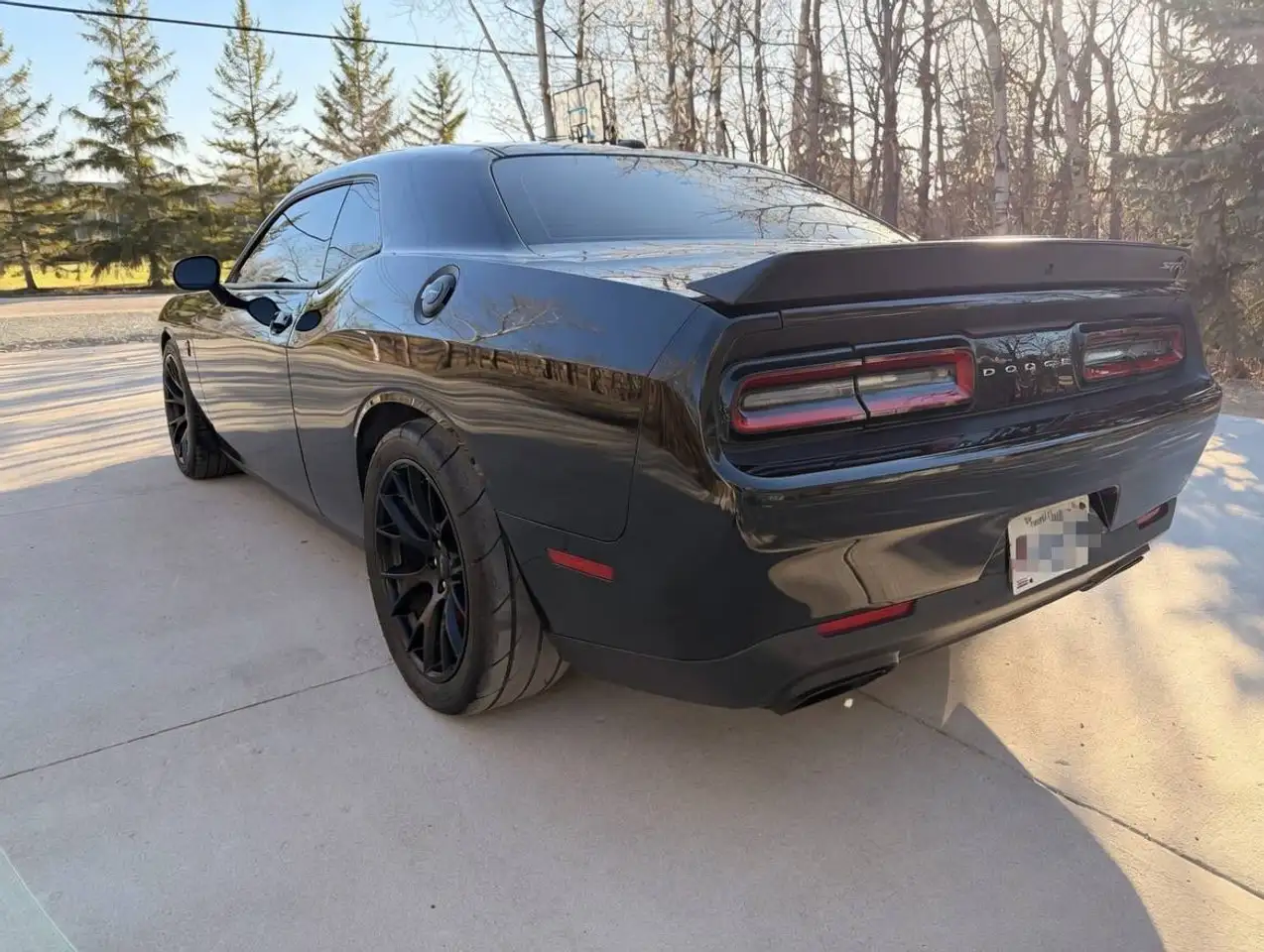 Dodge Challenger снимка Dodge Challenger
