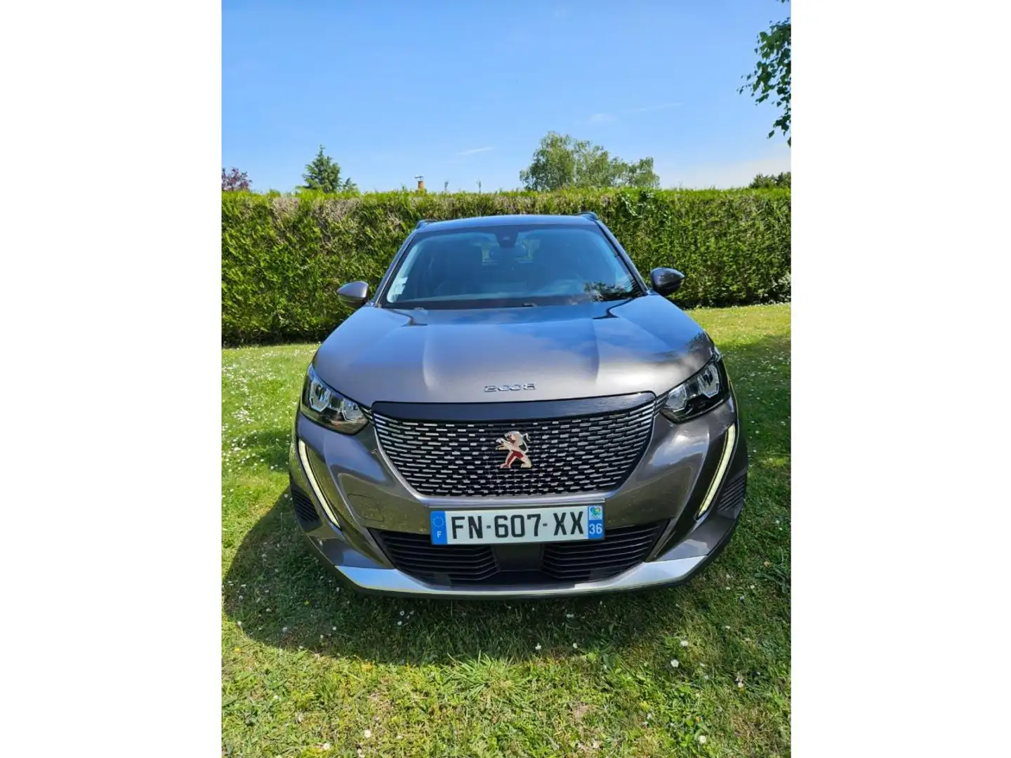 Peugeot 2008 1.2i EAT8  130 - Allure Gris - 2