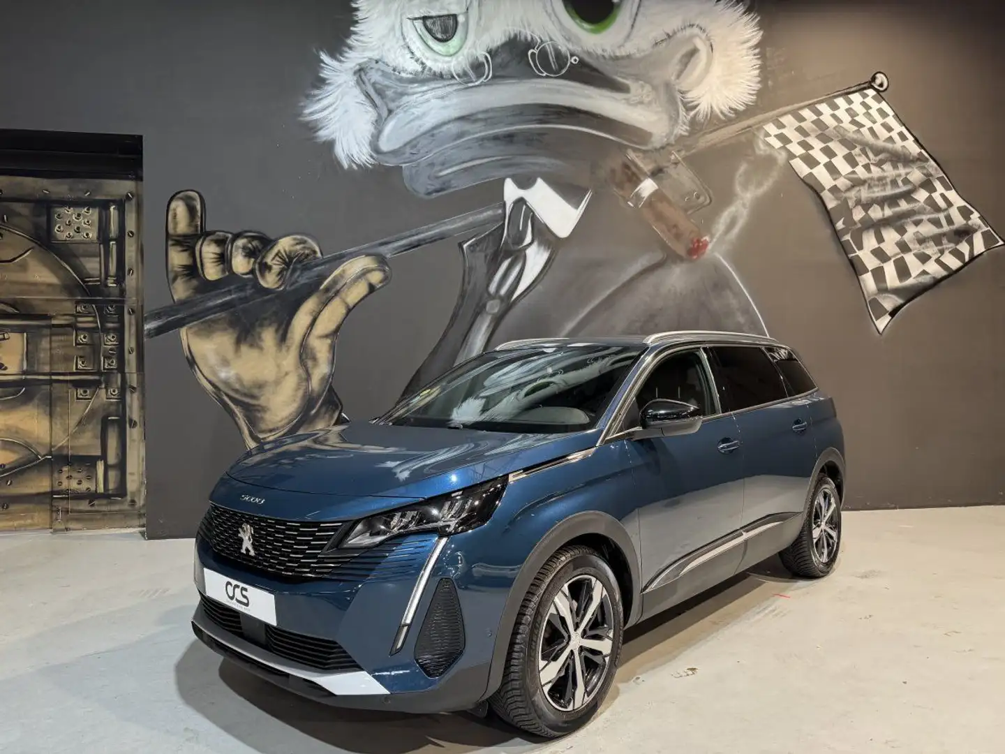 Peugeot 5008 (2) BlueHDi 130 S&S EAT8 Allure Pack Bleu - 2