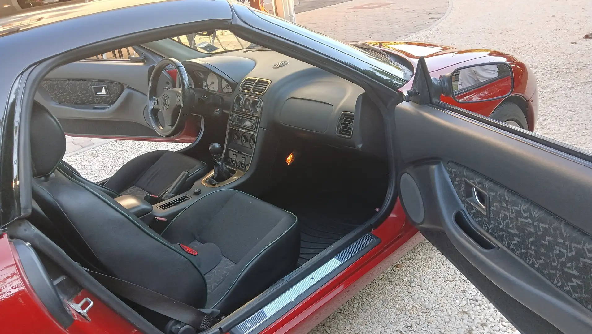 MG MGF MG F 1.8i HardTop Czerwony - 1