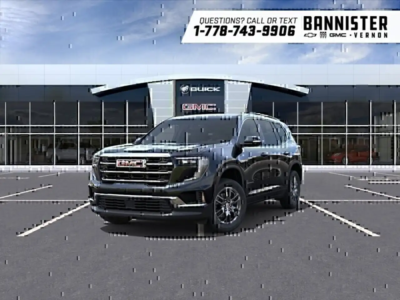 2026 GMC Acadia
