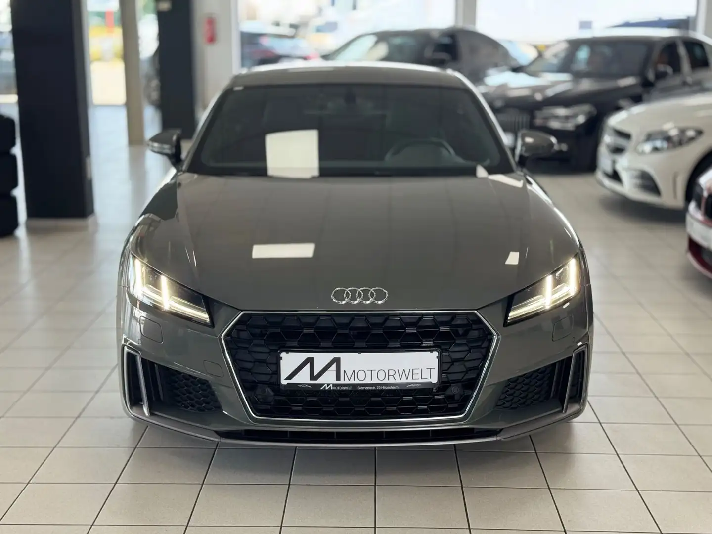 Audi TT Coupe 40 TFSI S line/virtual cockpit/LED Gris - 2