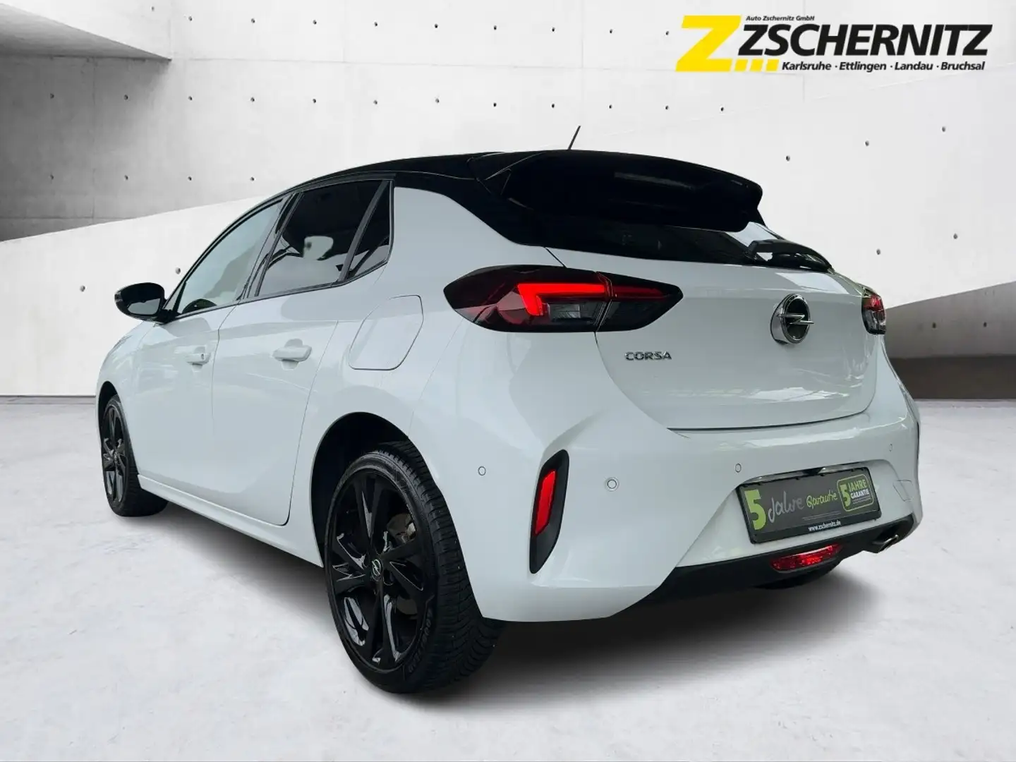 Opel Corsa F 1.2 Turbo GS Line Kamera Winterpaket PDC Weiß - 2
