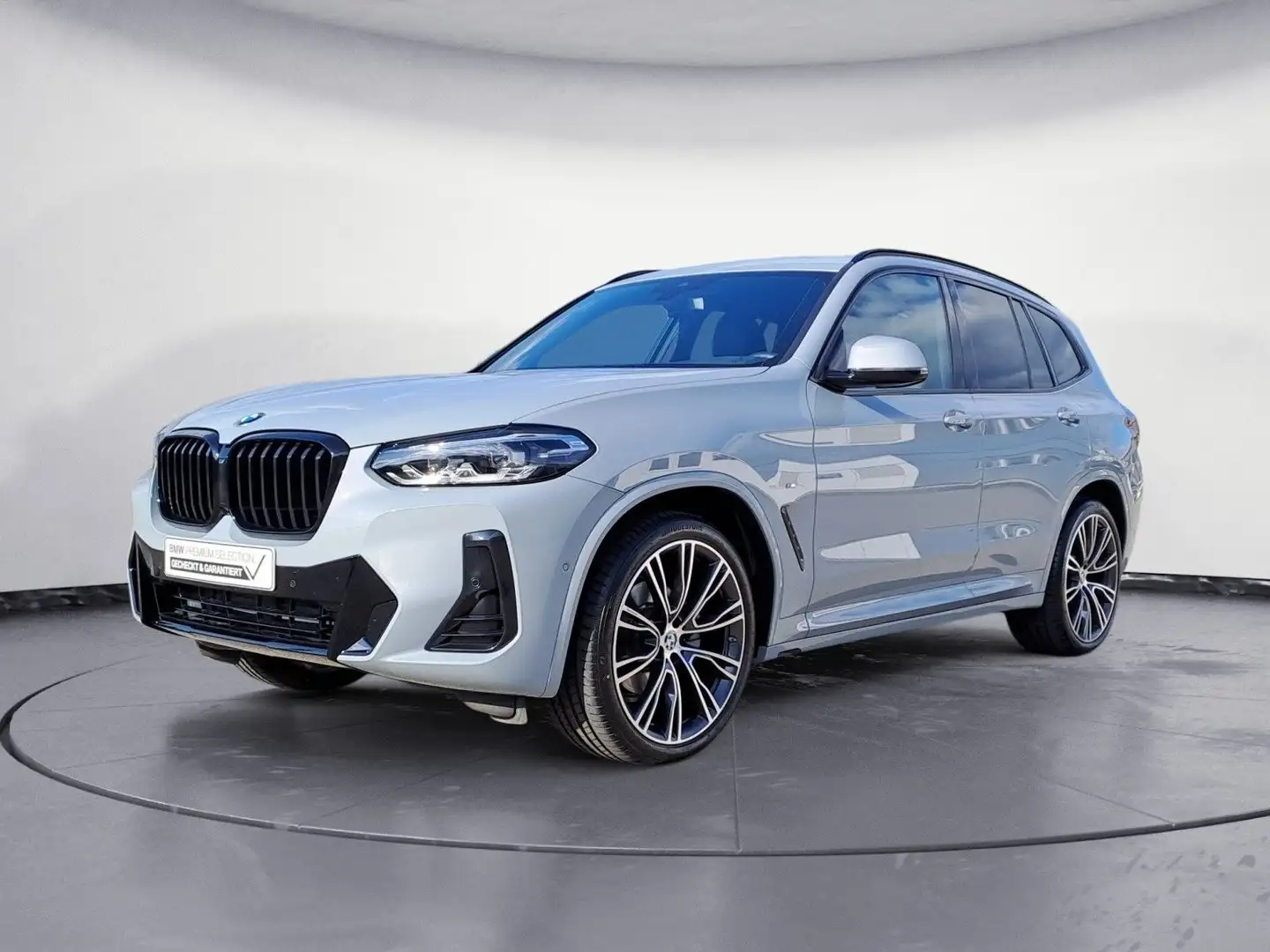 BMW X3 xDrive20i AT M Sportpaket Standhzg. Harman Ka Grijs - 2
