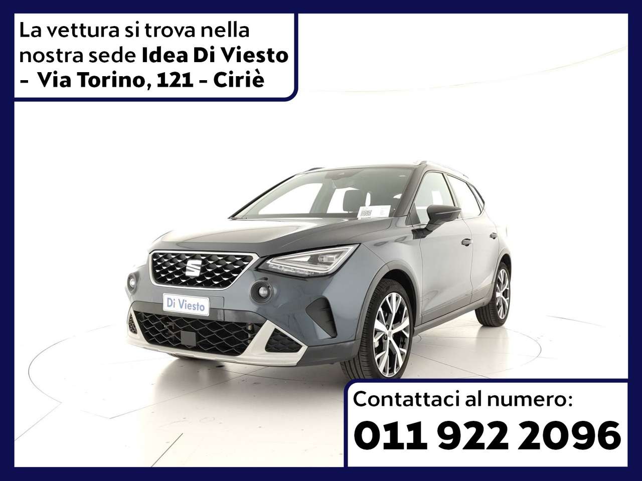 SEAT Arona 1.0 tgi 90cv xperience
