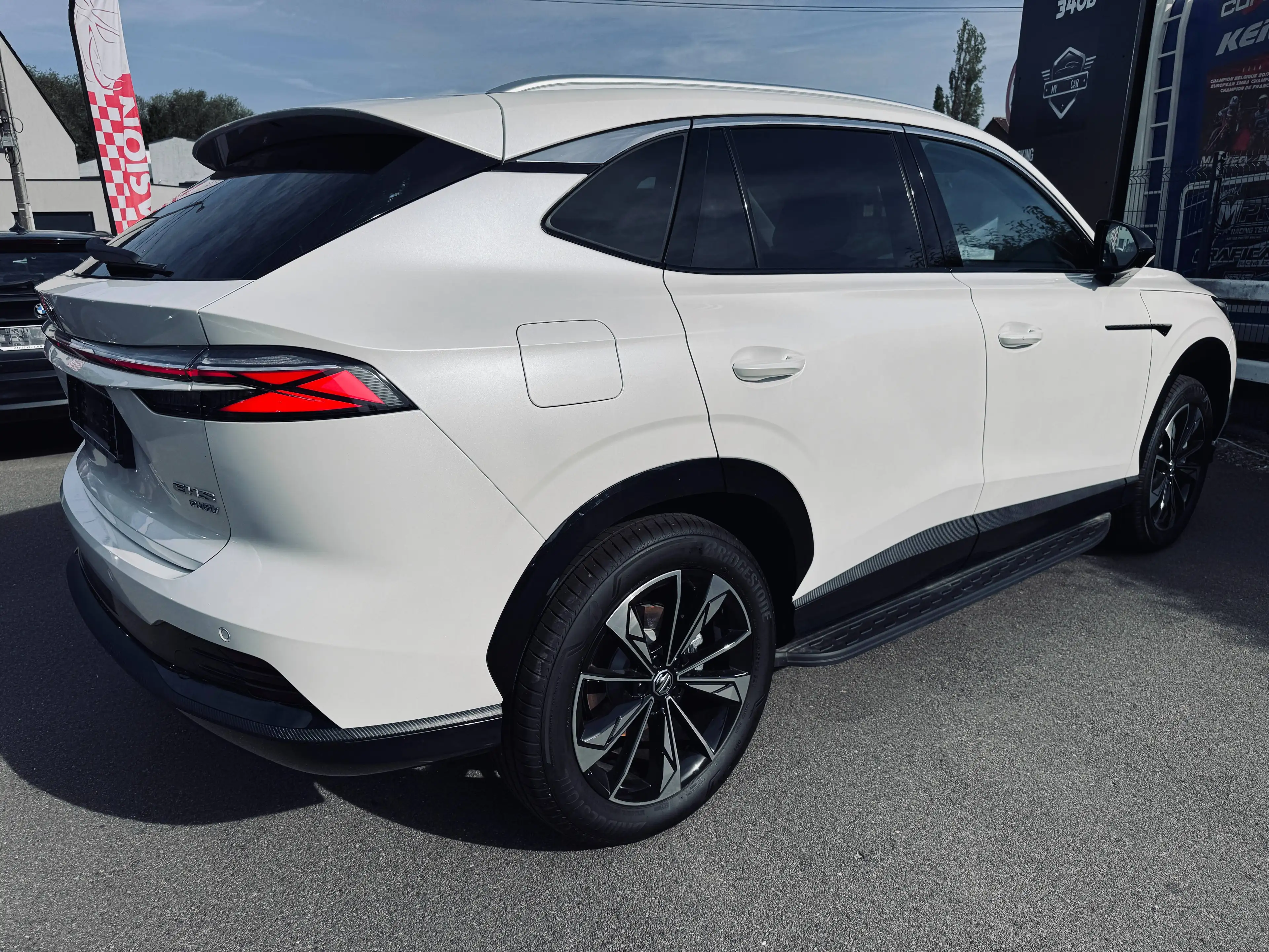 MG EHS EHS Hybrid 1.5 Turbo Luxury, Full Option, Garantie 5 ans — photo 11