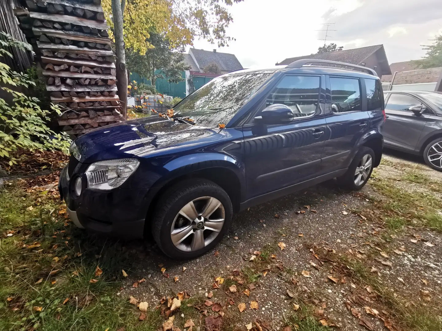 Skoda Yeti Elegance 4x4 Blau - 1