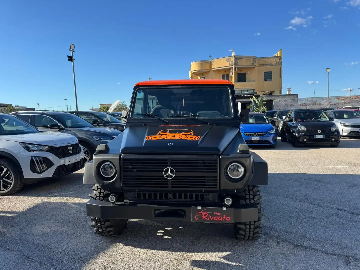 Mercedes-Benz G 240 GD 240 CORTO Nero - 1