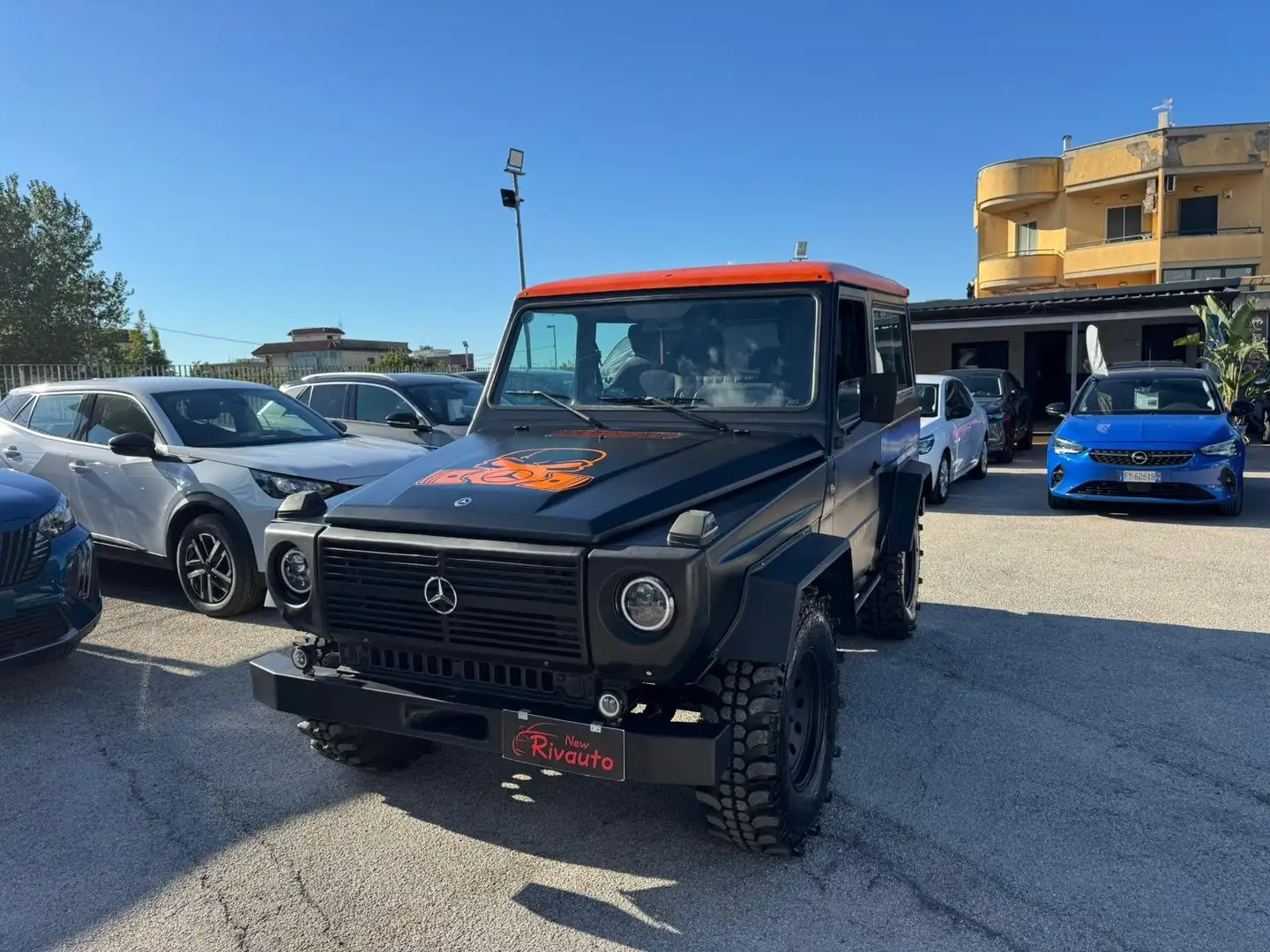 Mercedes-Benz G 240 GD 240 CORTO Nero - 2