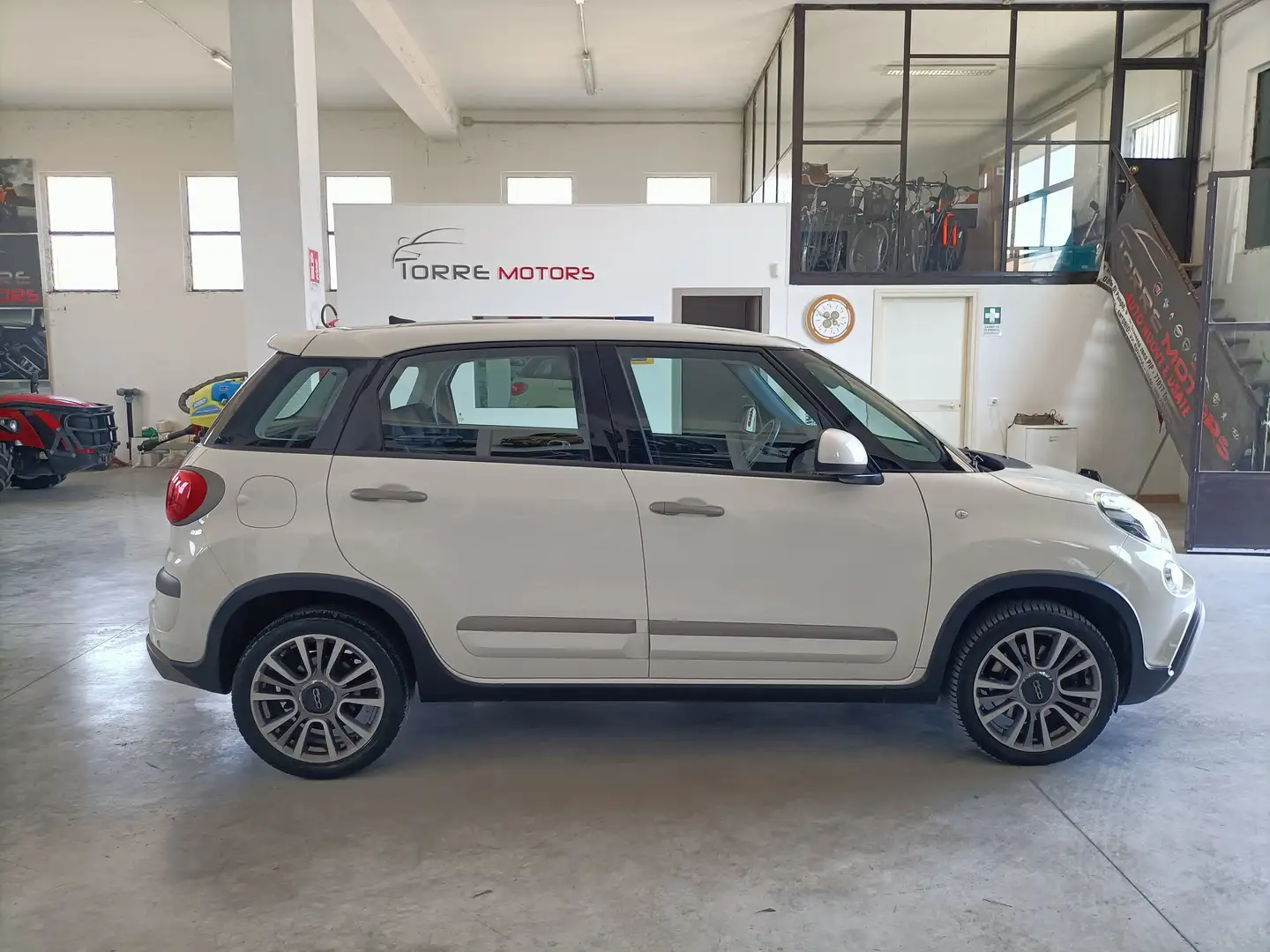 Fiat 500L 500L 2017 Cross Cross 1.6 mjt City 120cv Bianco - 2