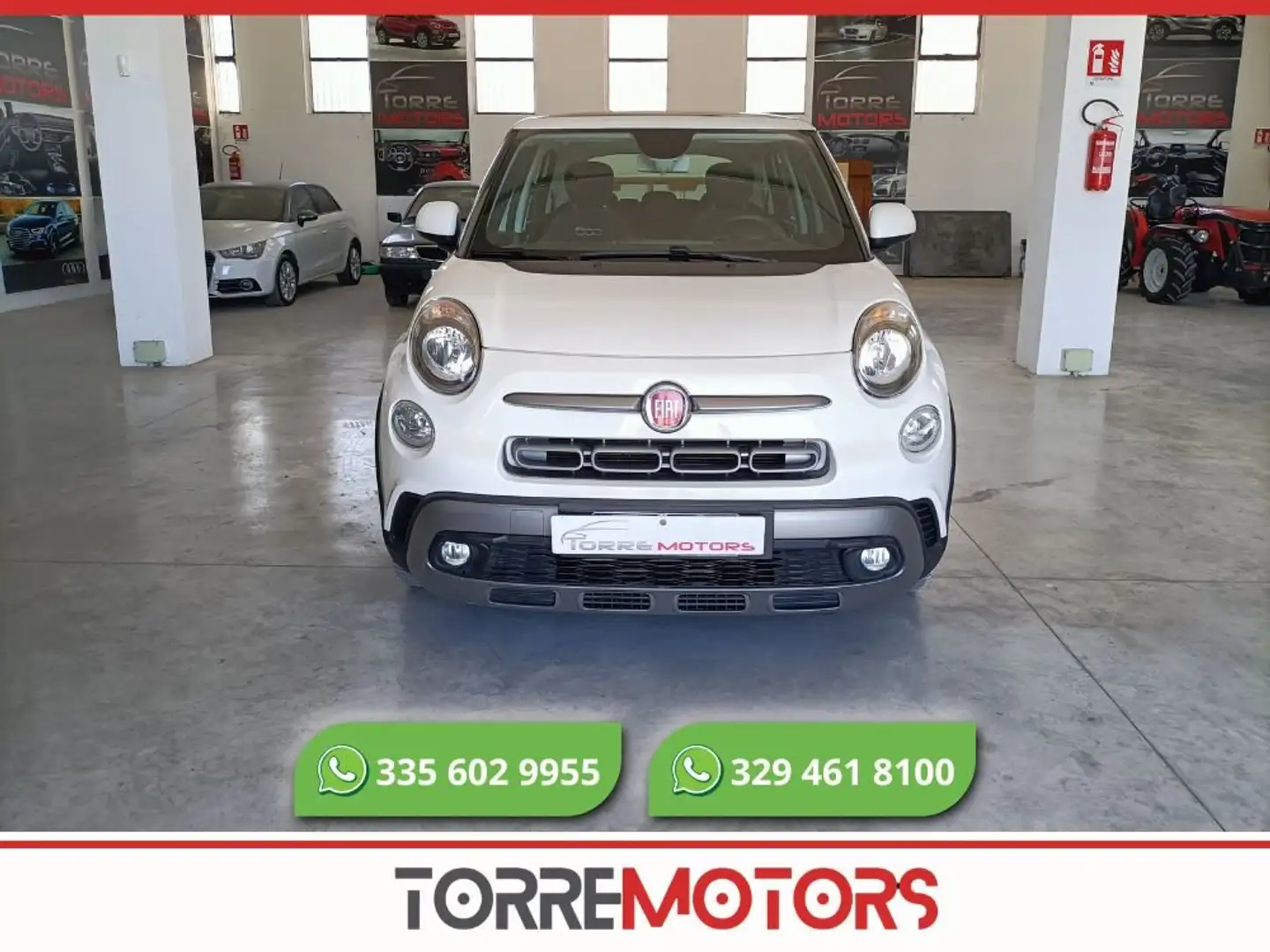 Fiat 500L 500L 2017 Cross Cross 1.6 mjt City 120cv Bianco - 1