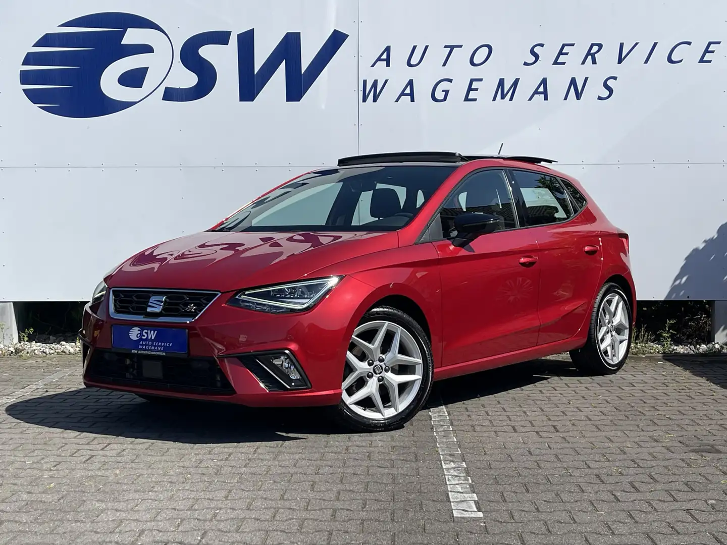 SEAT Ibiza 1.0 TSI FR Business Intense Plus | Pano | CarPlay Rood - 1
