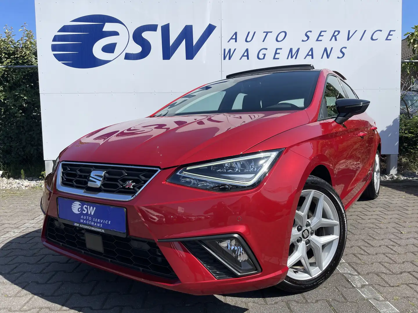 SEAT Ibiza 1.0 TSI FR Business Intense Plus | Pano | CarPlay Rood - 2
