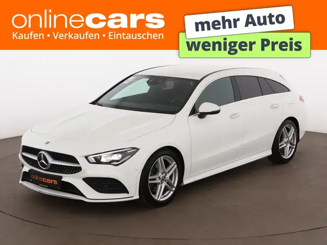Mercedes-Benz CLA 220 d Shooting Brake AMG-Line Aut LED AHK