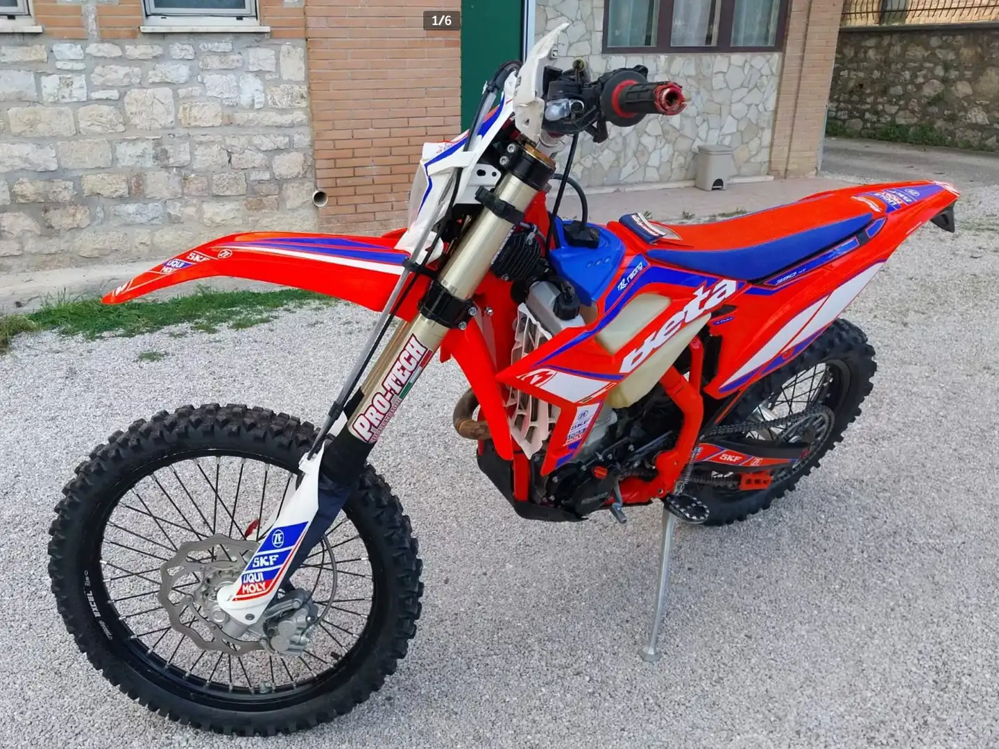 Beta RR 390 4T Rouge - 1