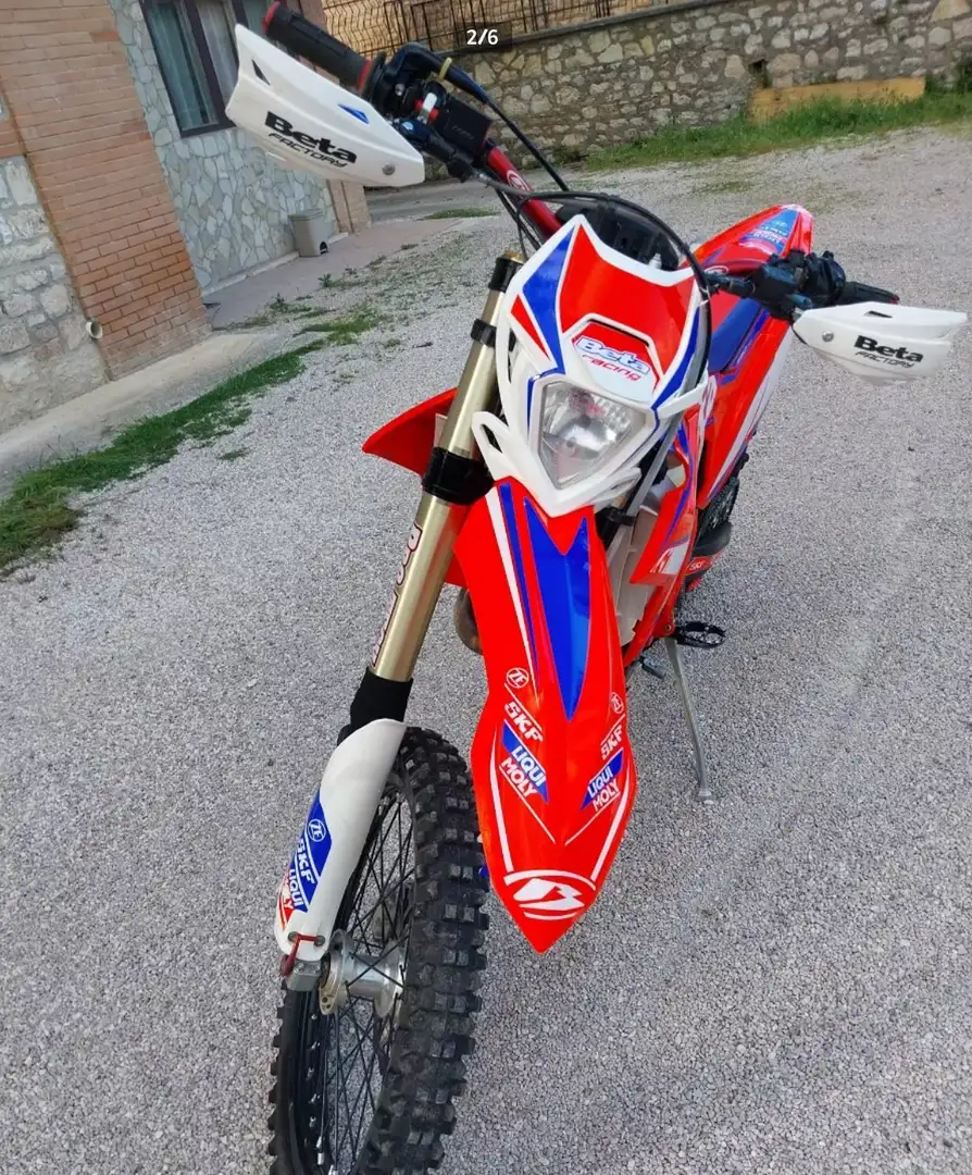 Beta RR 390 4T Rouge - 2