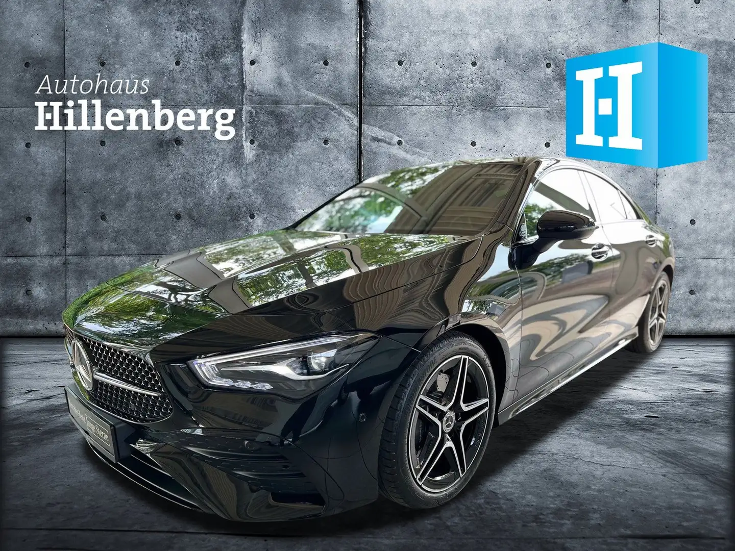 Mercedes-Benz CLA 200 AMG Line Advanced Plus; Night-Paket Noir - 1