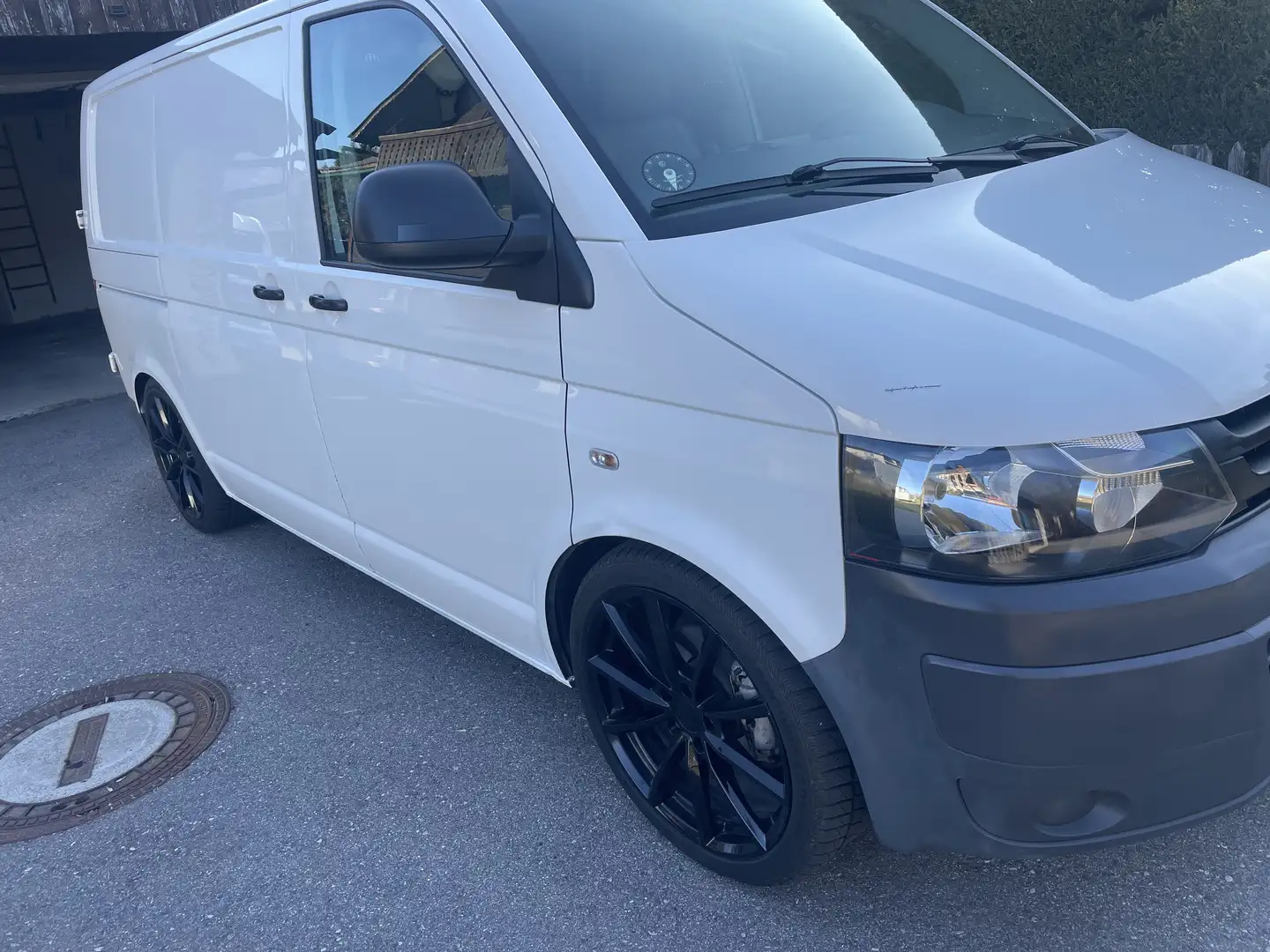 Volkswagen T5 Transporter Chip Optimierung 150 PS - 1