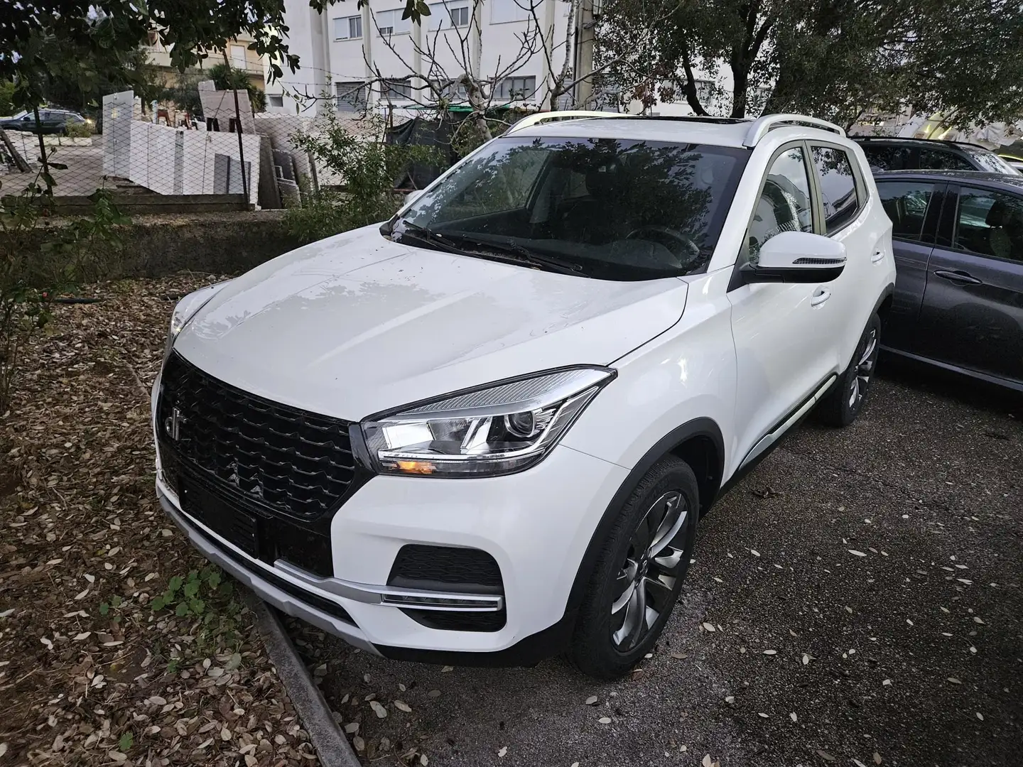 DR Automobiles DR4 4.0 1.5 Gpl 114cv Bianco - 2