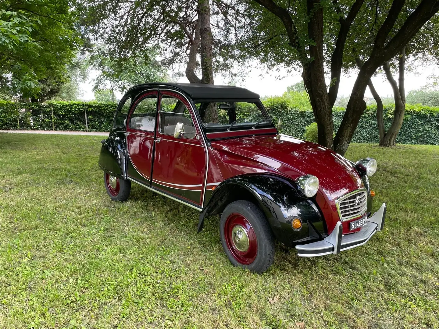 Citroen 2CV 2CV6 0.6 Charleston Rosso - 1