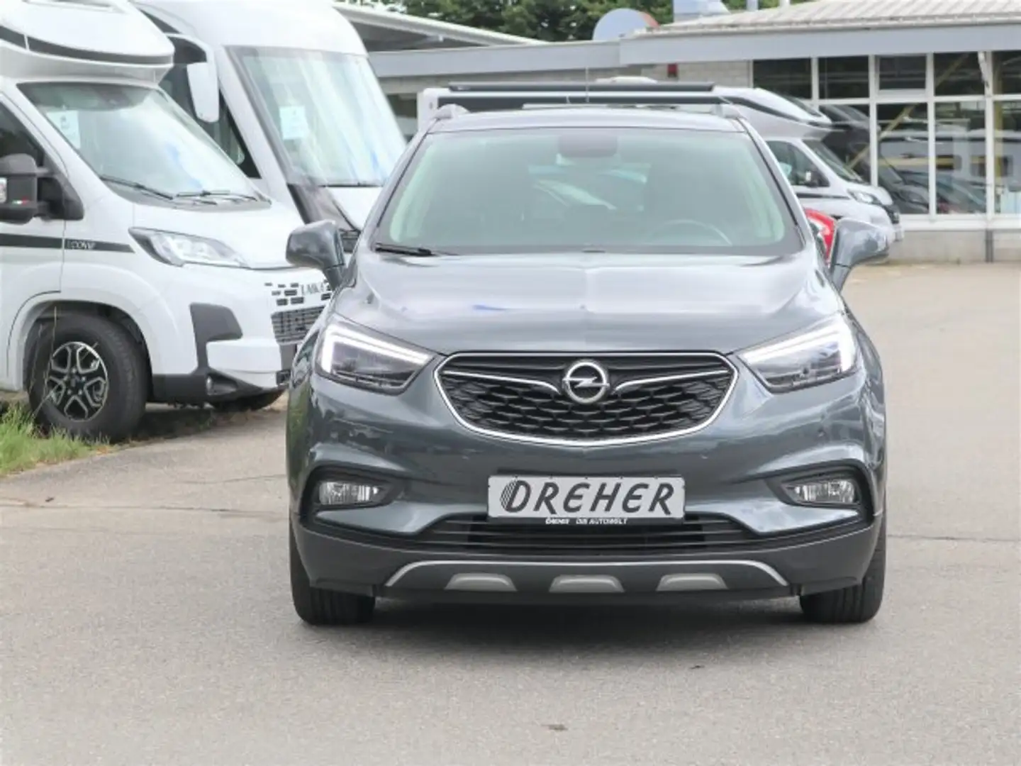 Opel Mokka X Mokka X 1.4Turbo Innovation Navi/LED/AHK/Kamera BC Gri - 2