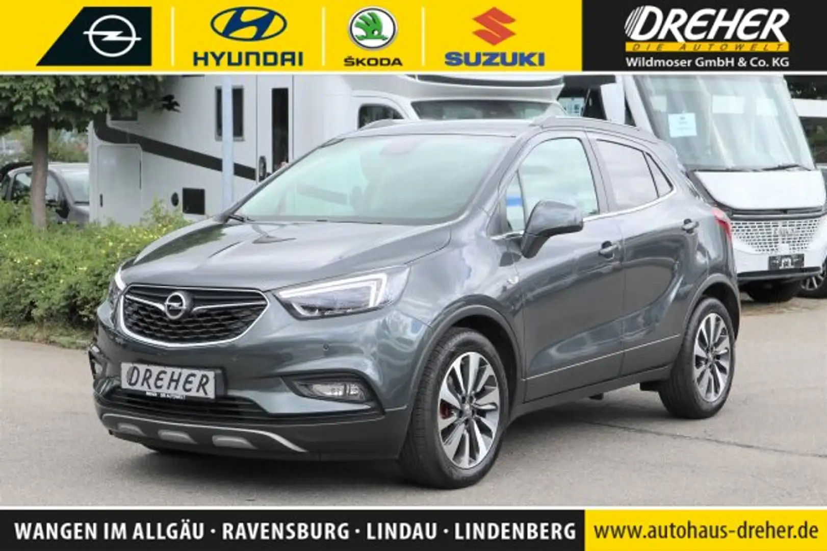 Opel Mokka X Mokka X 1.4Turbo Innovation Navi/LED/AHK/Kamera BC Gri - 1