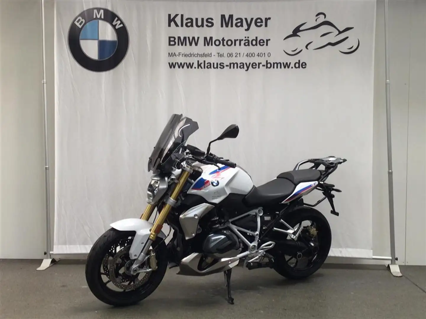 BMW R 1250 R 0 - 1