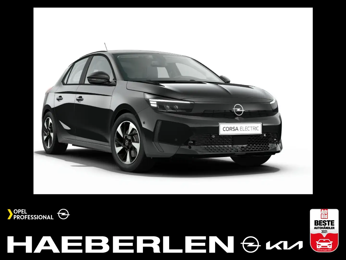 Opel Corsa Electric *Sitzheizung*Quick-Heat*LED* Black - 1