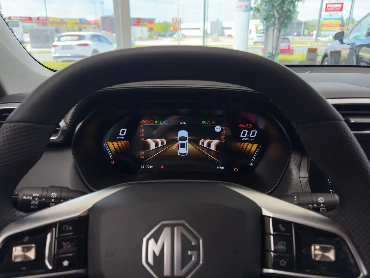 MG ZS 2026