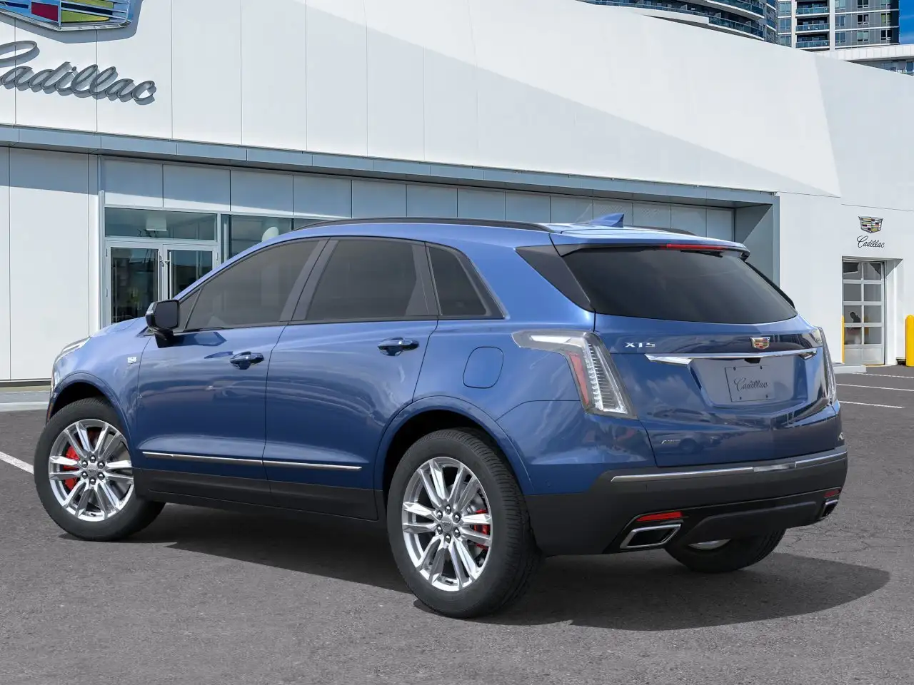Cadillac XT5 снимка Cadillac XT5