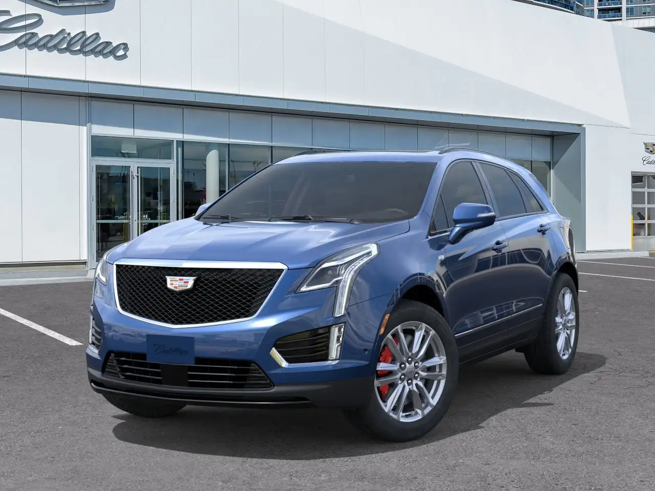 Cadillac XT5 снимка Cadillac XT5