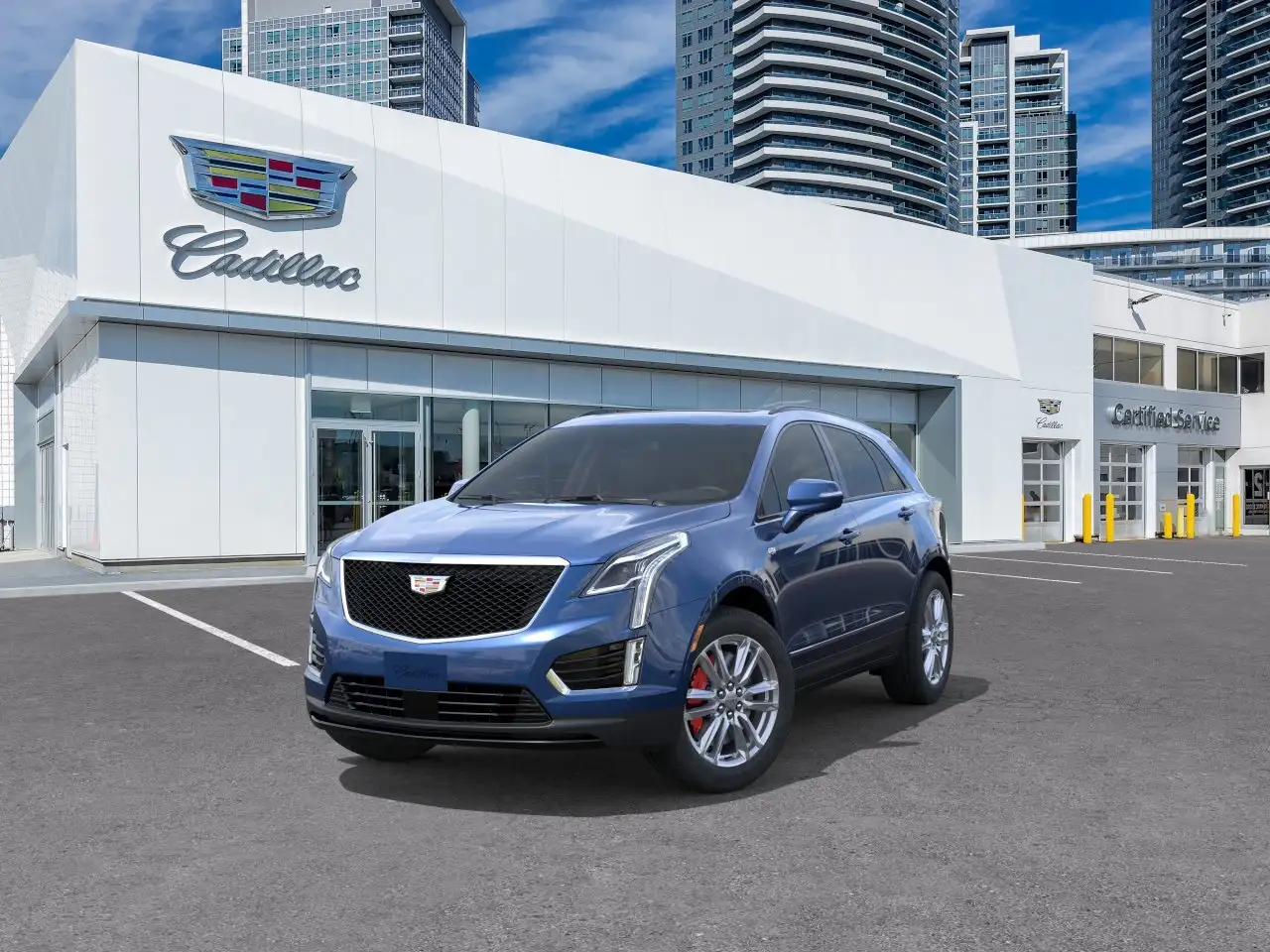 Cadillac XT5 снимка Cadillac XT5