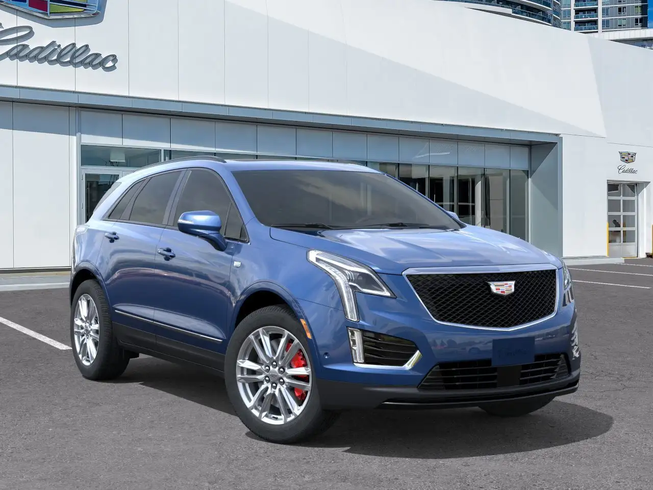 Cadillac XT5 снимка Cadillac XT5