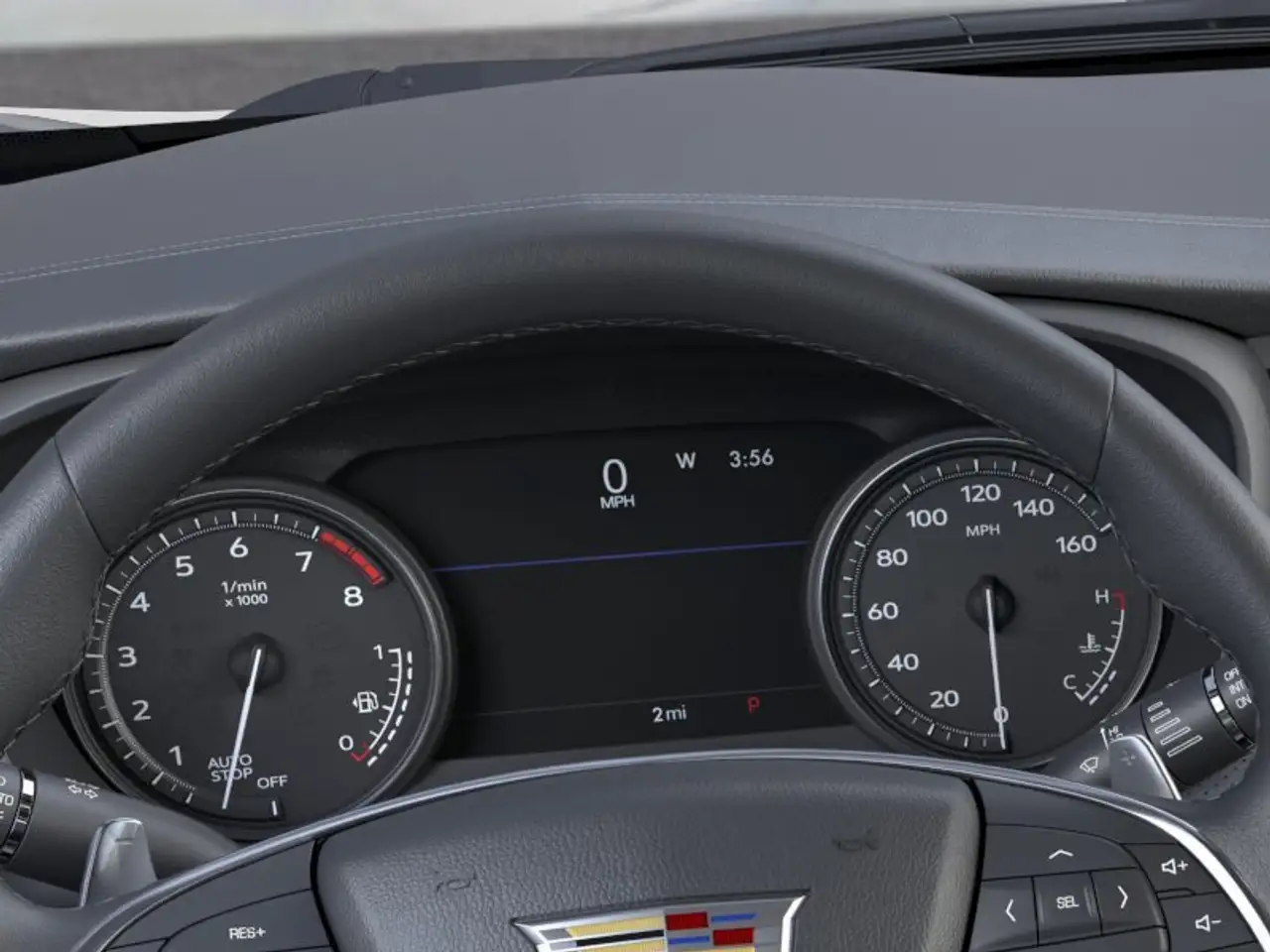 Cadillac XT5 снимка Cadillac XT5