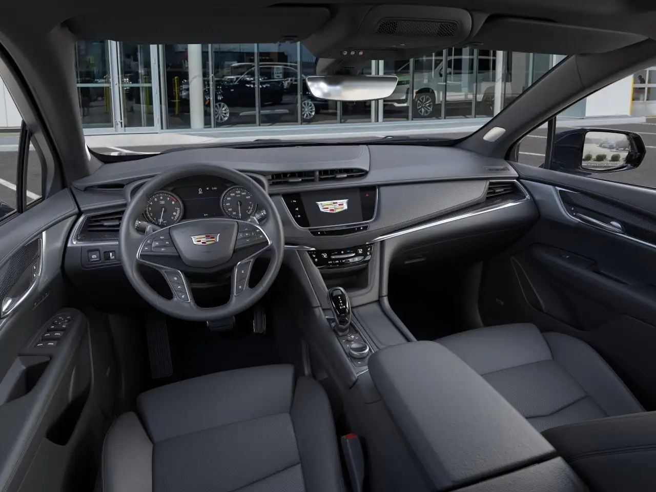 Cadillac XT5 снимка Cadillac XT5