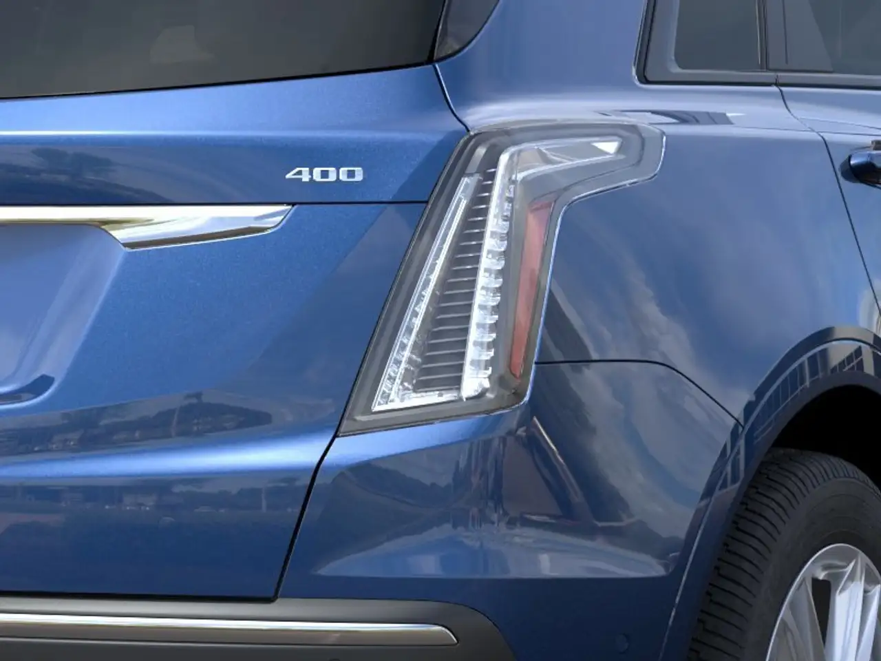 Cadillac XT5 снимка Cadillac XT5