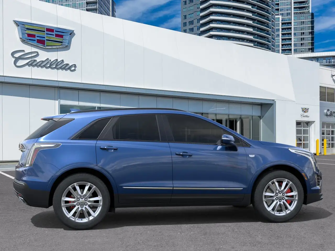 Cadillac XT5 снимка Cadillac XT5