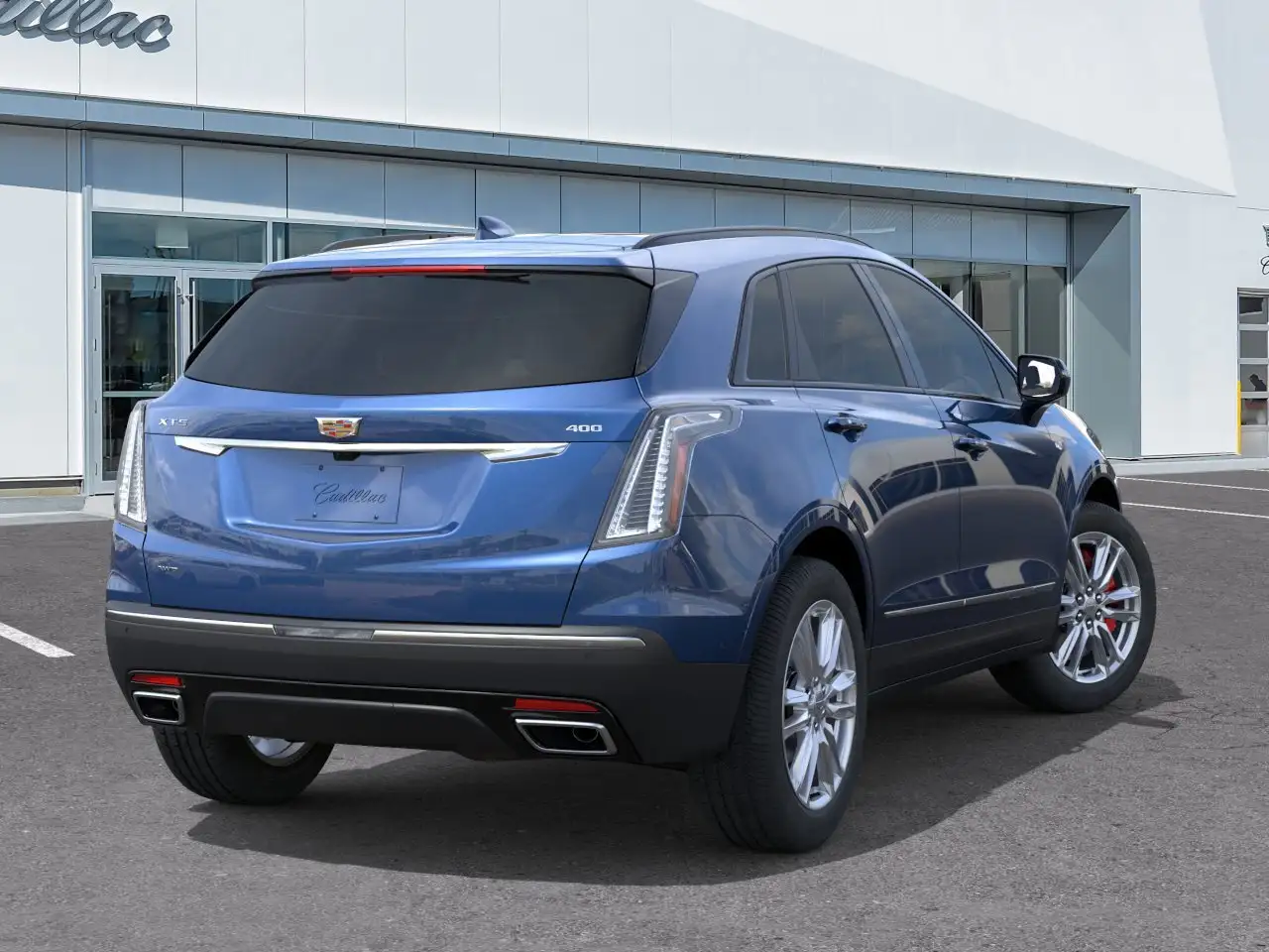 Cadillac XT5 снимка Cadillac XT5