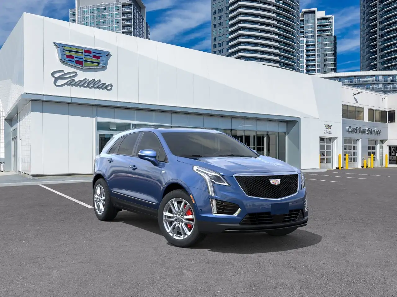 Cadillac XT5 снимка Cadillac XT5