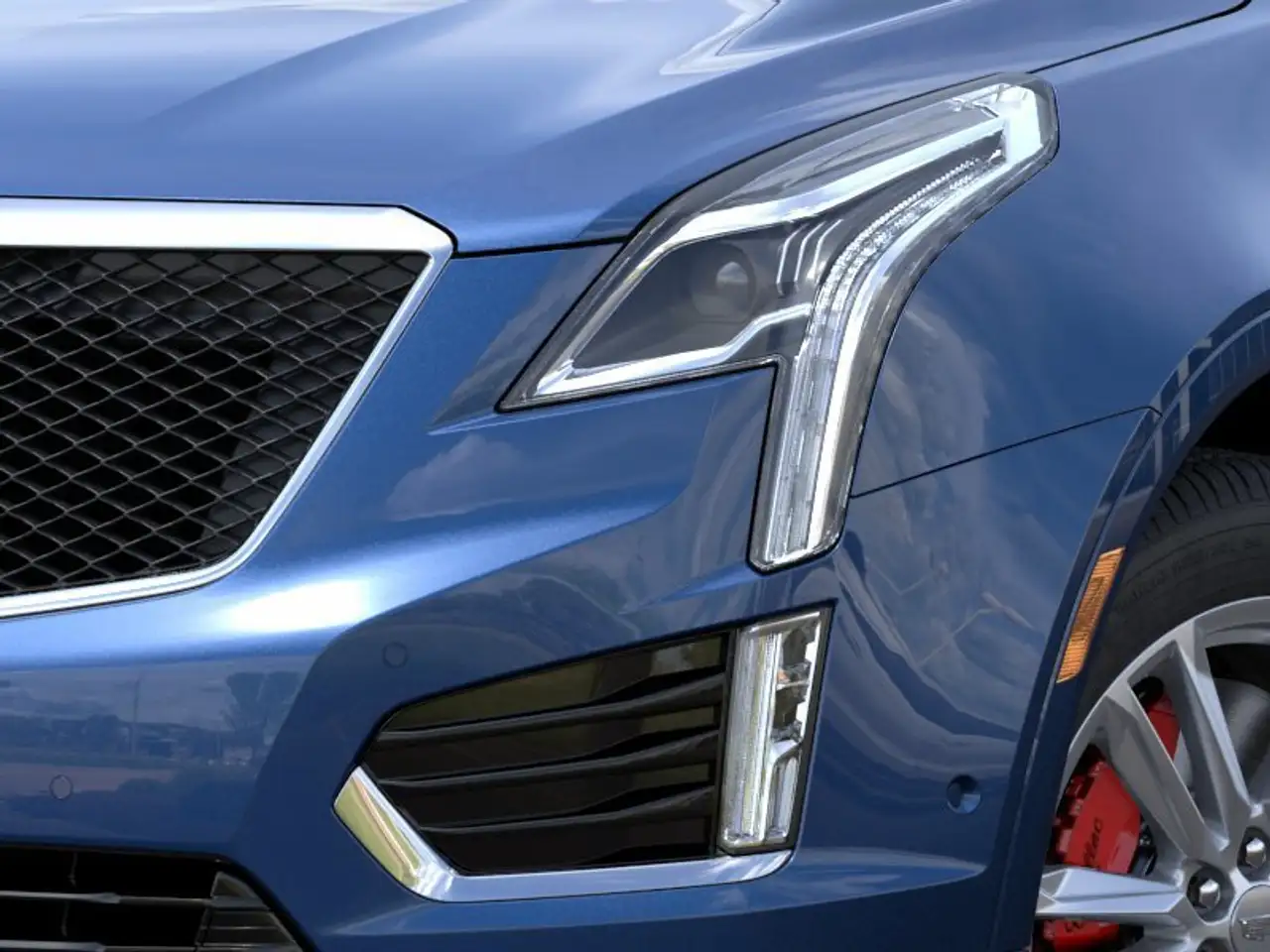 Cadillac XT5 снимка Cadillac XT5