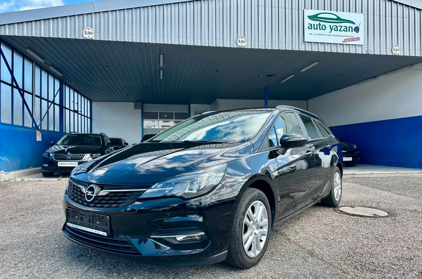 Opel Astra K Sports Tourer Edition/1.Hand/LED/NAVI Schwarz - 1