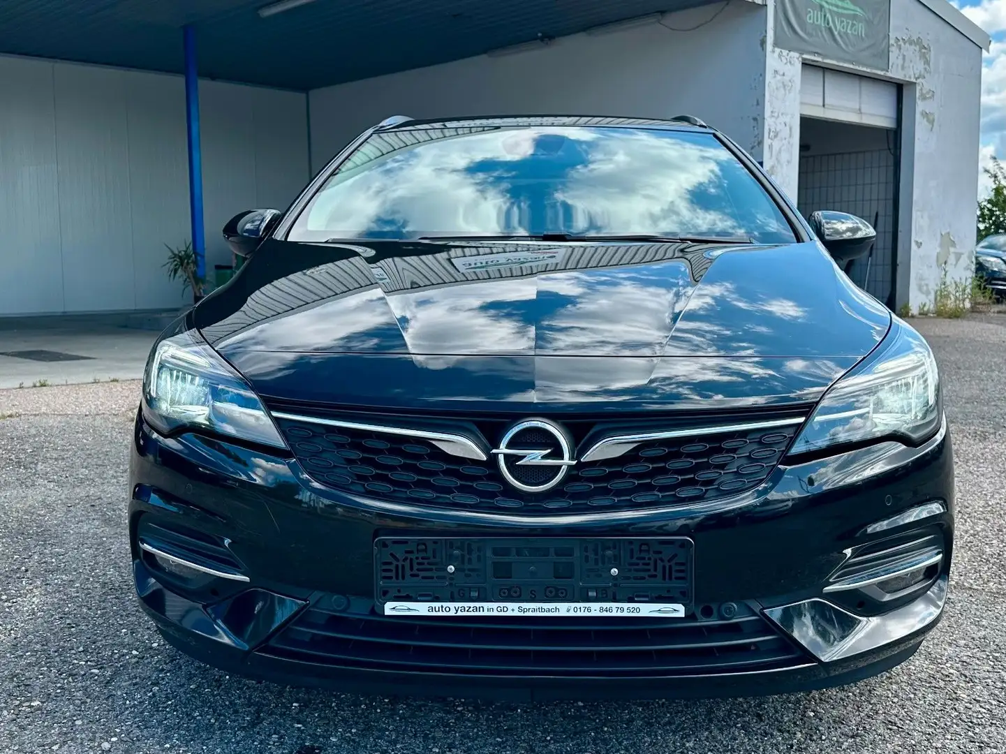 Opel Astra K Sports Tourer Edition/1.Hand/LED/NAVI Schwarz - 2