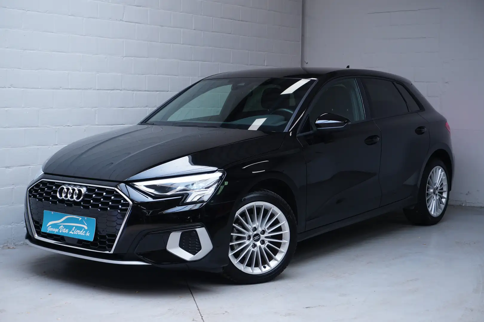 Audi A3 Sportback PHEV 30TFSIe Advanced-AppleCrply-Zetelvw Schwarz - 1