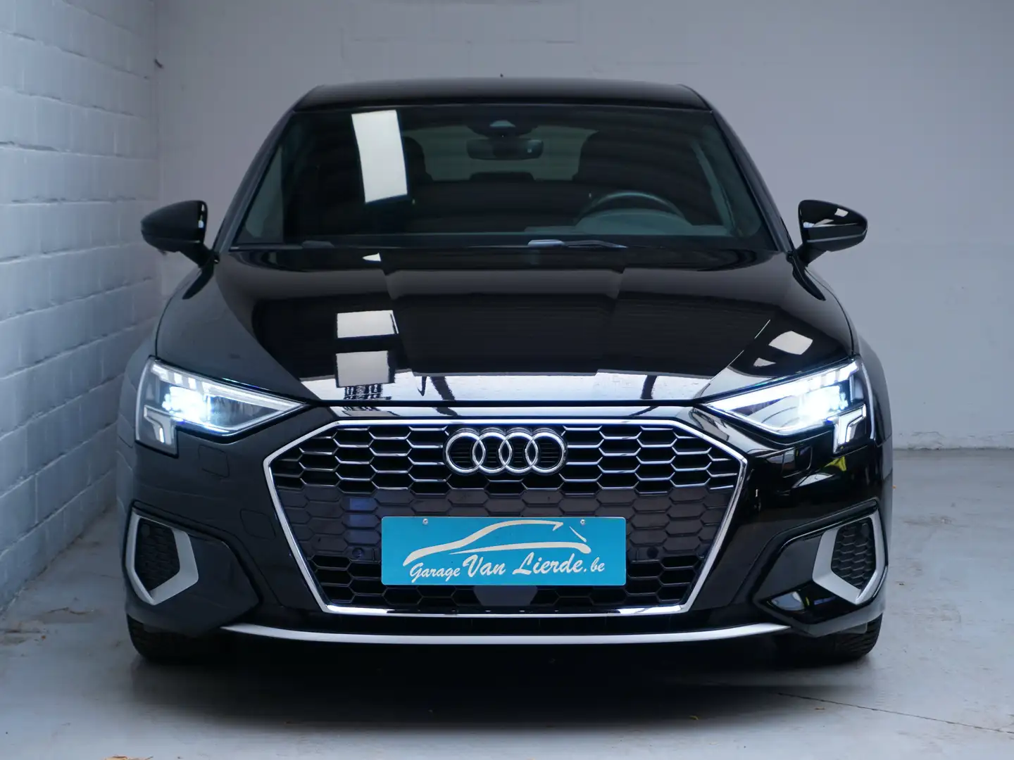 Audi A3 Sportback PHEV 30TFSIe Advanced-AppleCrply-Zetelvw Schwarz - 2