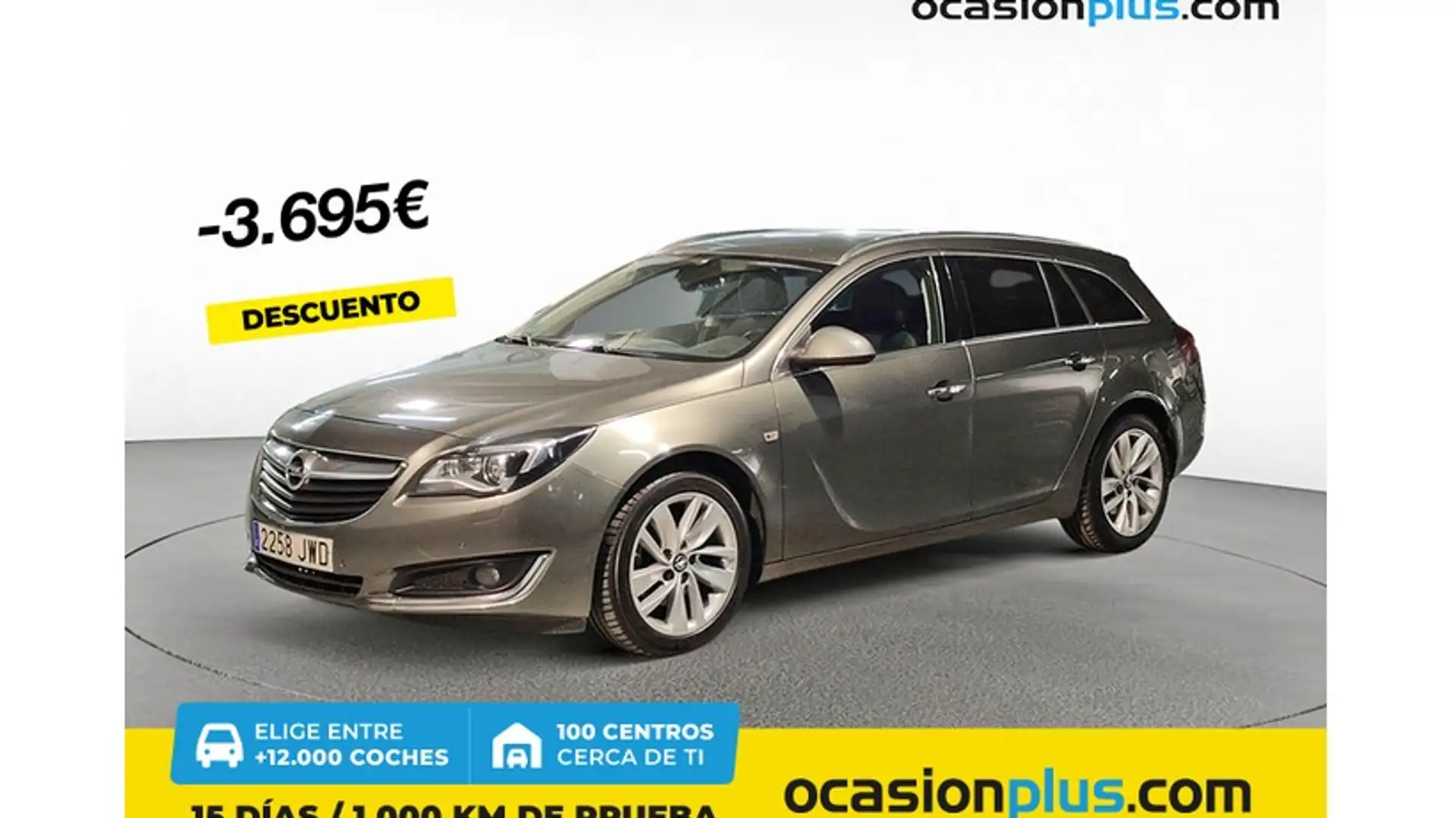 Opel Insignia InsigniaST 2.0CDTI Excellence Aut. 170 Gris - 1