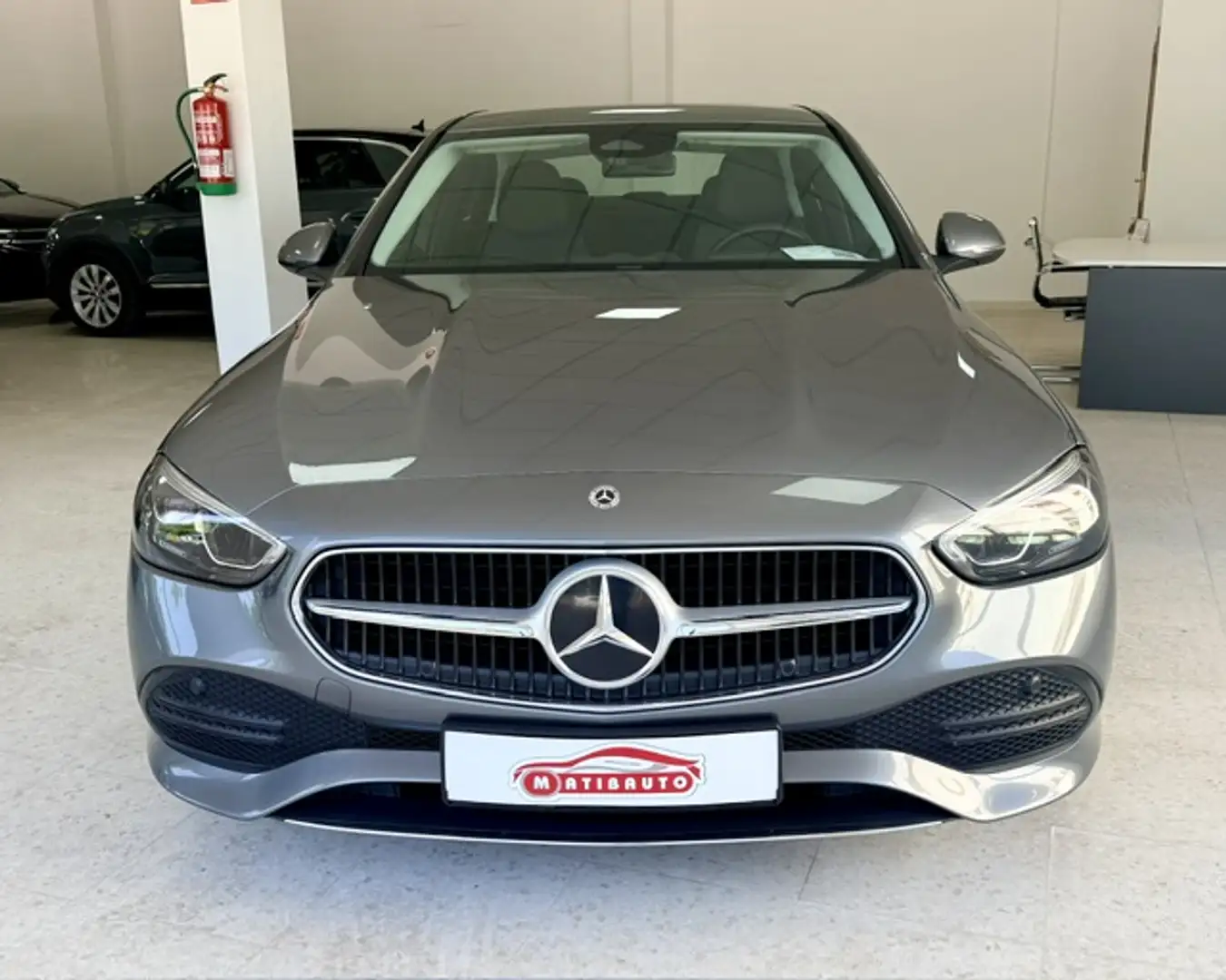Mercedes-Benz C 220 220d 9G-Tronic Gris - 2
