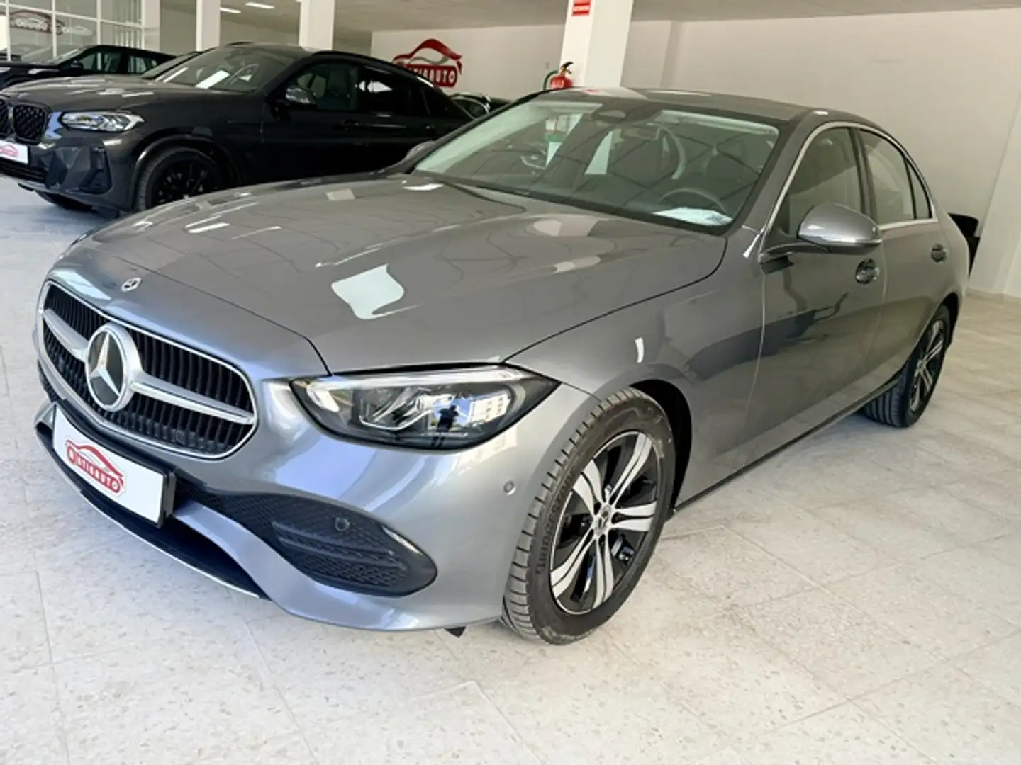 Mercedes-Benz C 220 220d 9G-Tronic Gris - 1