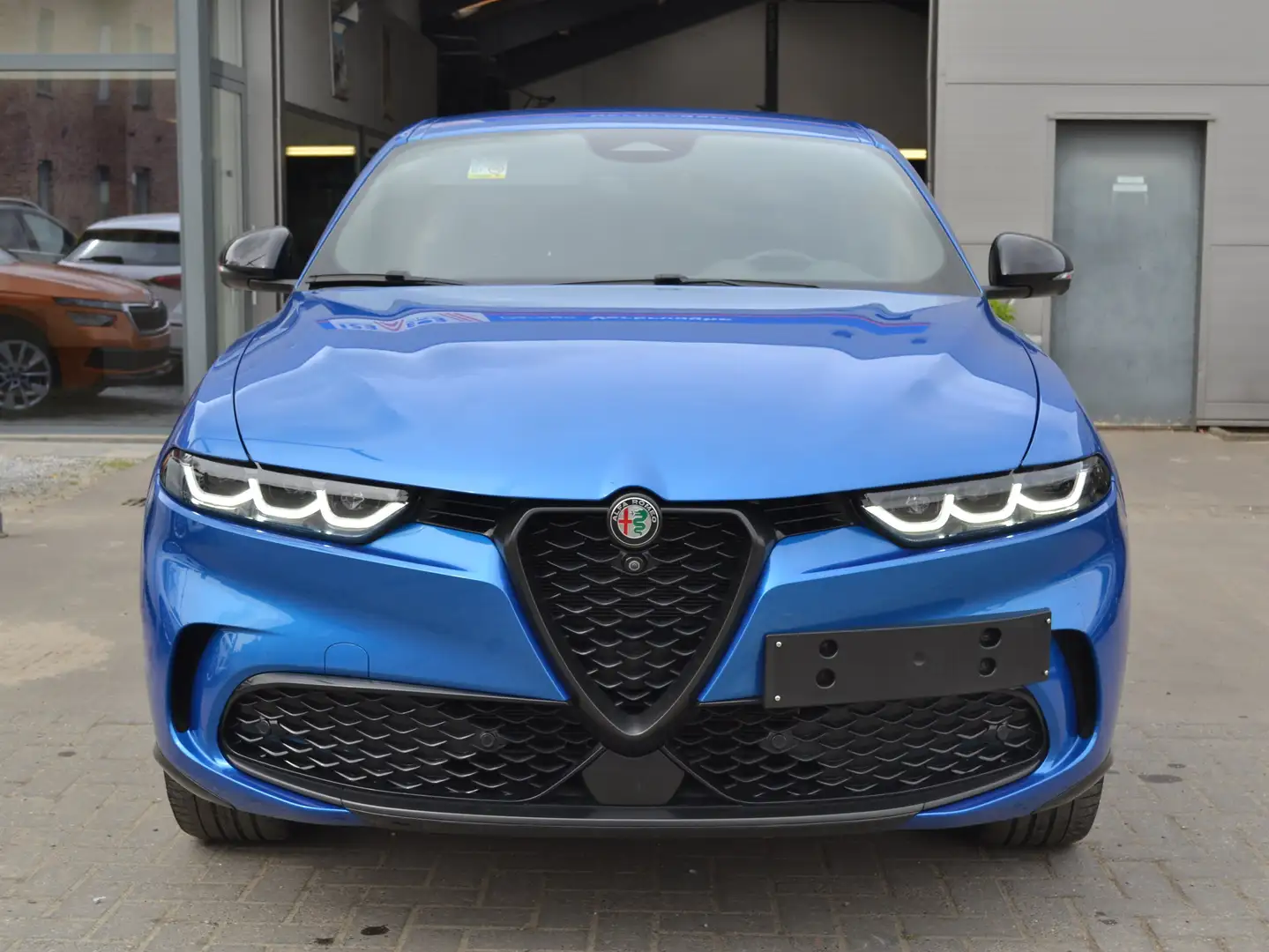 Alfa Romeo Tonale SECIALE/MHEV/HEATED COOLED SEATS Синий - 2