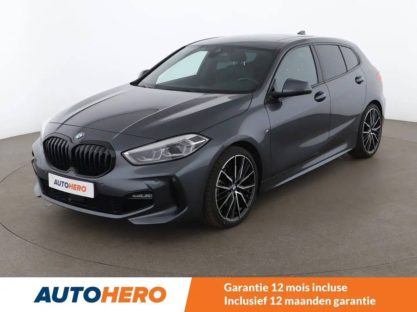 BMW 118 118i M Sport Серый - 1